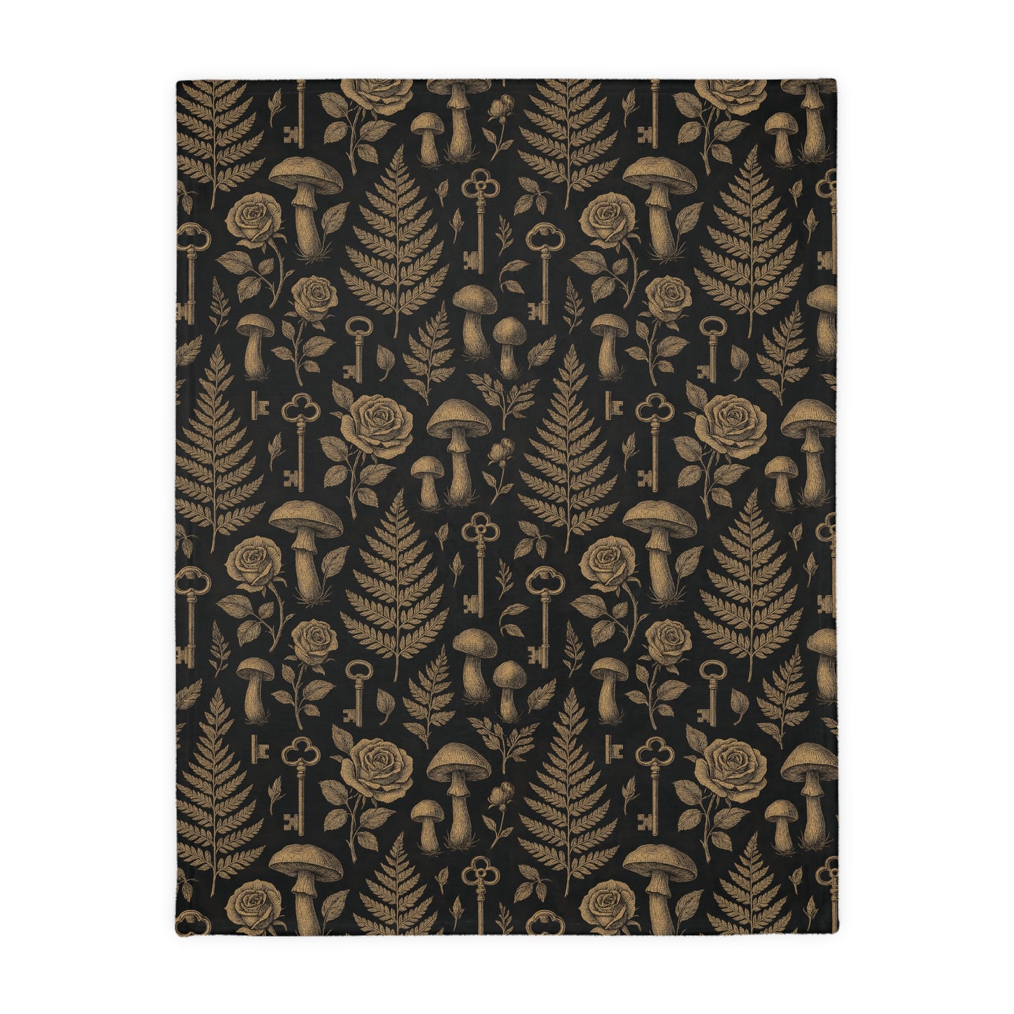 Bohemian Velvet Blanket | Cozy Microfiber Throw with Floral & Key Design, Perfect for Home Decor, Gift for Nature Lovers, Fall Decor, [...]