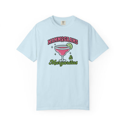 Breast Cancer Awareness Mammograms and Margaritas T-Shirt