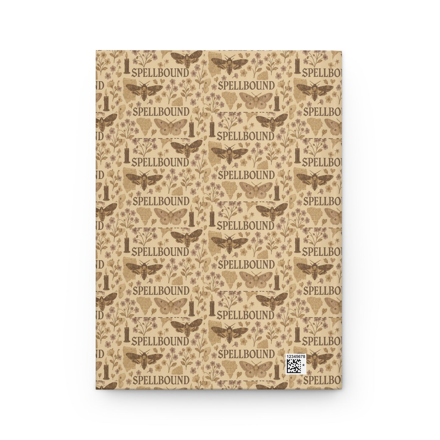 Spellbound Hardcover Journal | Elegant Writing Notebook, Unique Gift for Writers, Butterfly Design Journal, Perfect for Personal [...]