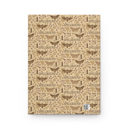 Spellbound Hardcover Journal | Elegant Writing Notebook, Unique Gift for Writers, Butterfly Design Journal, Perfect for Personal [...]