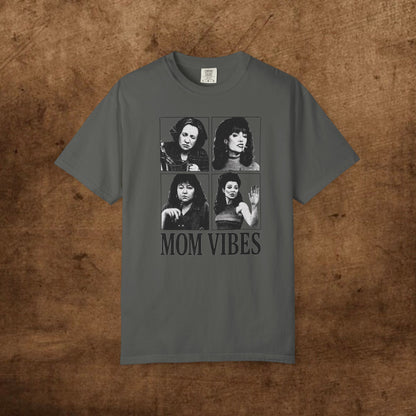 Mom Vibes Unisex T-Shirt, Trendy Tee for Moms, Gift for Mother's Day, Casual Fashion, Comfortable Everyday Wear