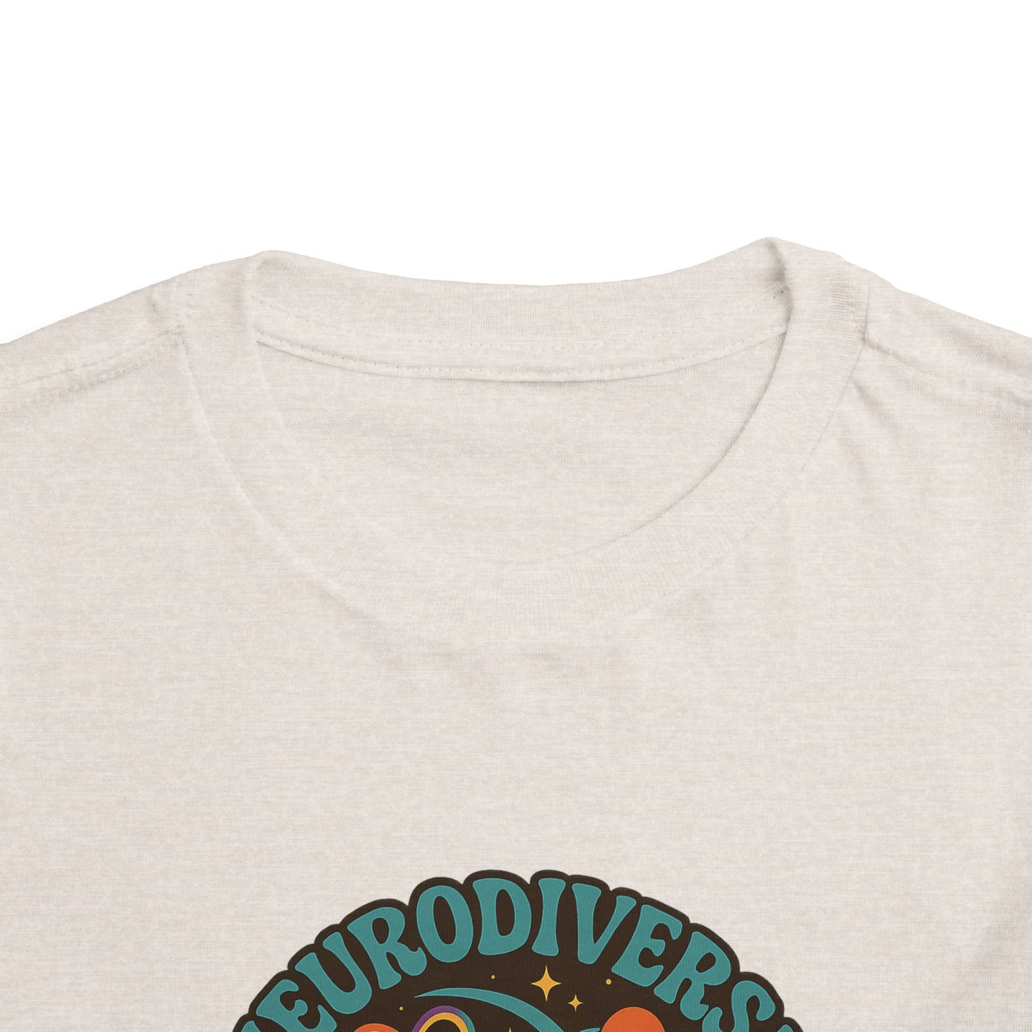 Neurodiverse Universe Toddler Tee - Fun Graphic Kids T-Shirt, Gift for Neurodivergent Kids, Playful Toddler Outfit, Unique Kids [...]