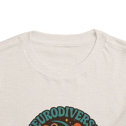 Neurodiverse Universe Toddler Tee - Fun Graphic Kids T-Shirt, Gift for Neurodivergent Kids, Playful Toddler Outfit, Unique Kids [...]