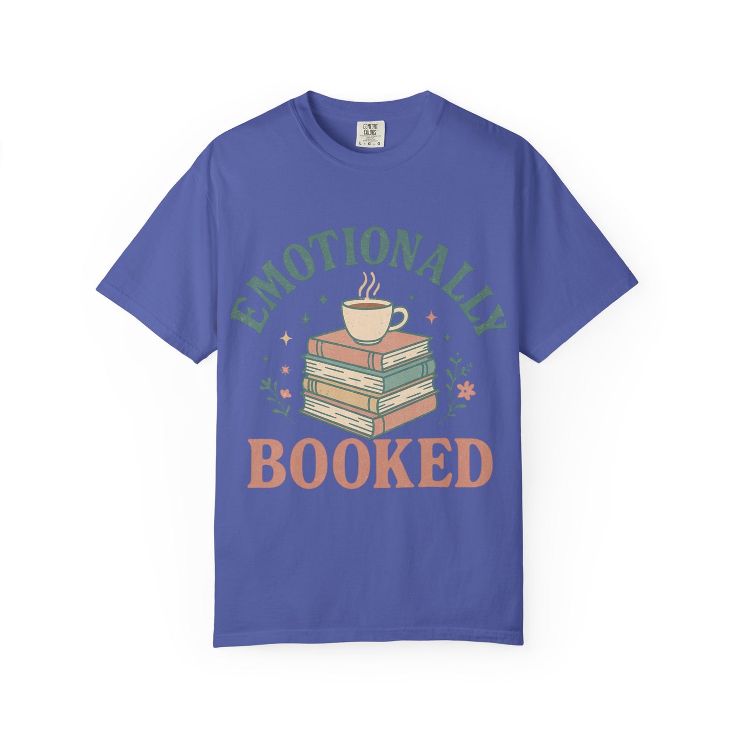 Emotional Book Lover T-shirt, Unisex Tee