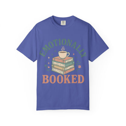 Emotional Book Lover T-shirt, Unisex Tee