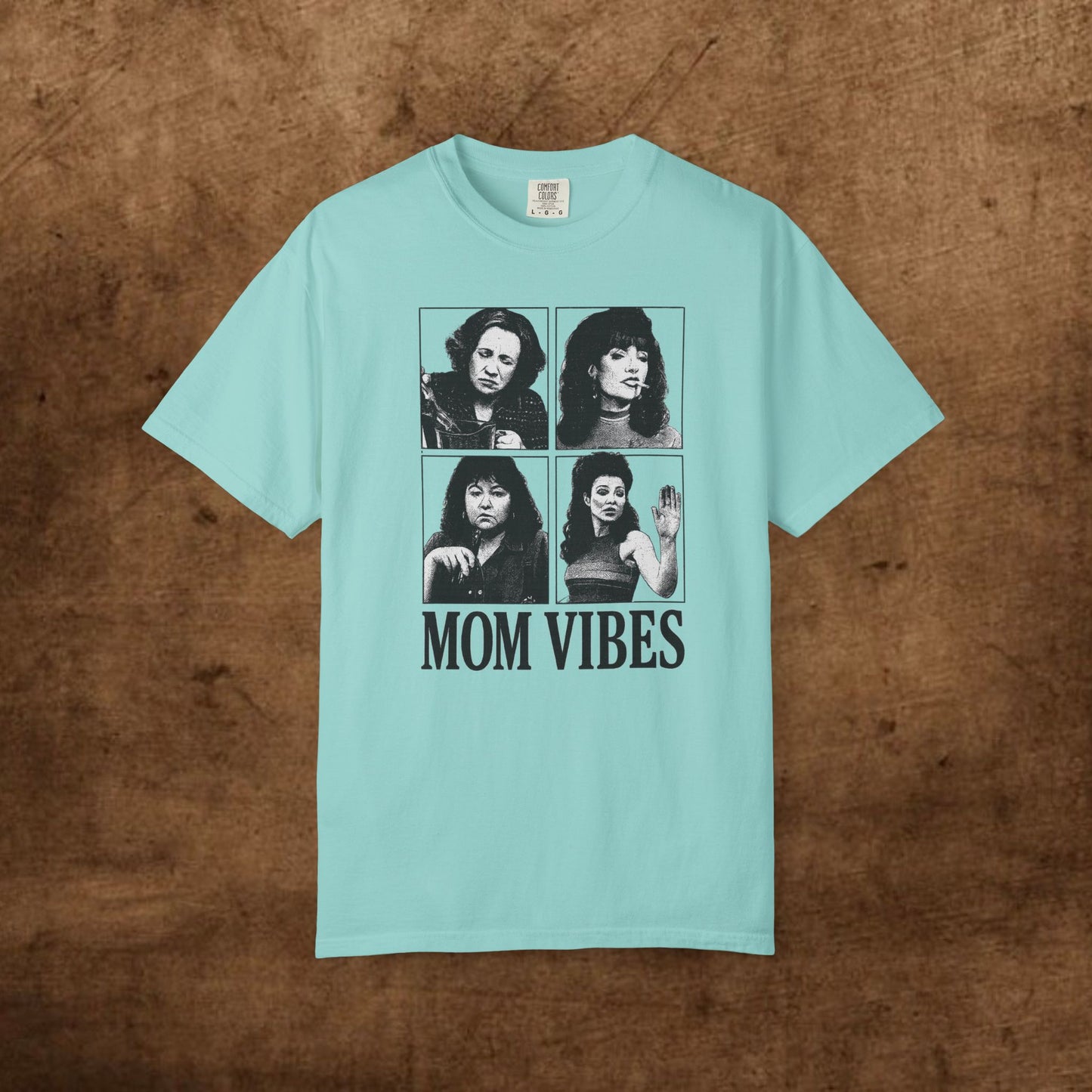 Mom Vibes Unisex T-Shirt, Trendy Tee for Moms, Gift for Mother's Day, Casual Fashion, Comfortable Everyday Wear