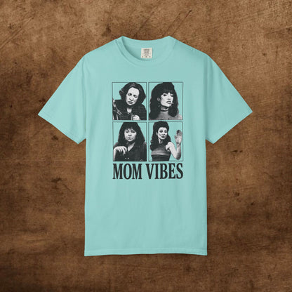 Mom Vibes Unisex T-Shirt, Trendy Tee for Moms, Gift for Mother's Day, Casual Fashion, Comfortable Everyday Wear