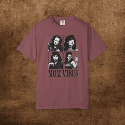 Mom Vibes Unisex T-Shirt, Trendy Tee for Moms, Gift for Mother's Day, Casual Fashion, Comfortable Everyday Wear