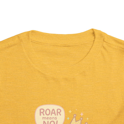 Cute Dinosaur Toddler Tee - "Roar No!" - Fun Baby Shirt, Kids Gift, Birthday Outfit, Playdate Top, Summer Apparel