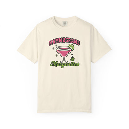 Breast Cancer Awareness Mammograms and Margaritas T-Shirt