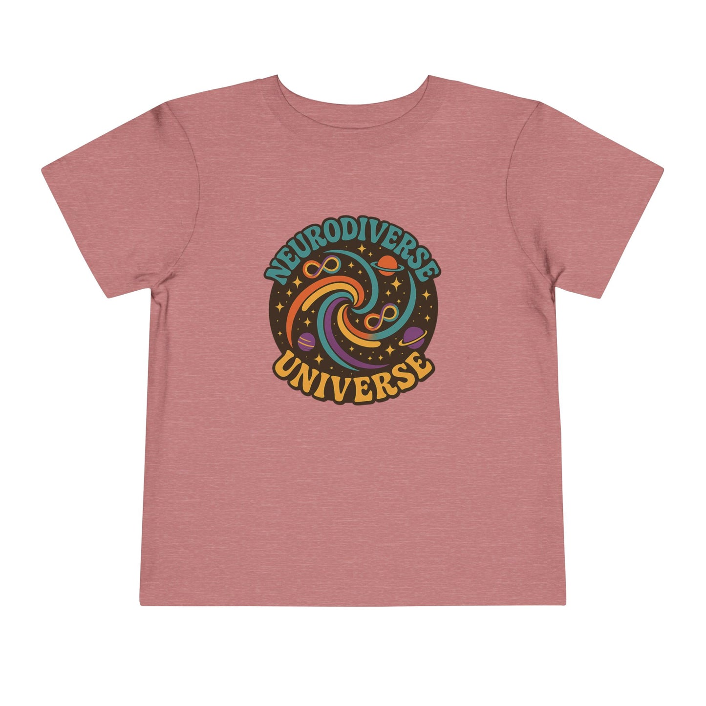 Neurodiverse Universe Toddler Tee - Fun Graphic Kids T-Shirt, Gift for Neurodivergent Kids, Playful Toddler Outfit, Unique Kids [...]
