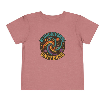 Neurodiverse Universe Toddler Tee - Fun Graphic Kids T-Shirt, Gift for Neurodivergent Kids, Playful Toddler Outfit, Unique Kids [...]