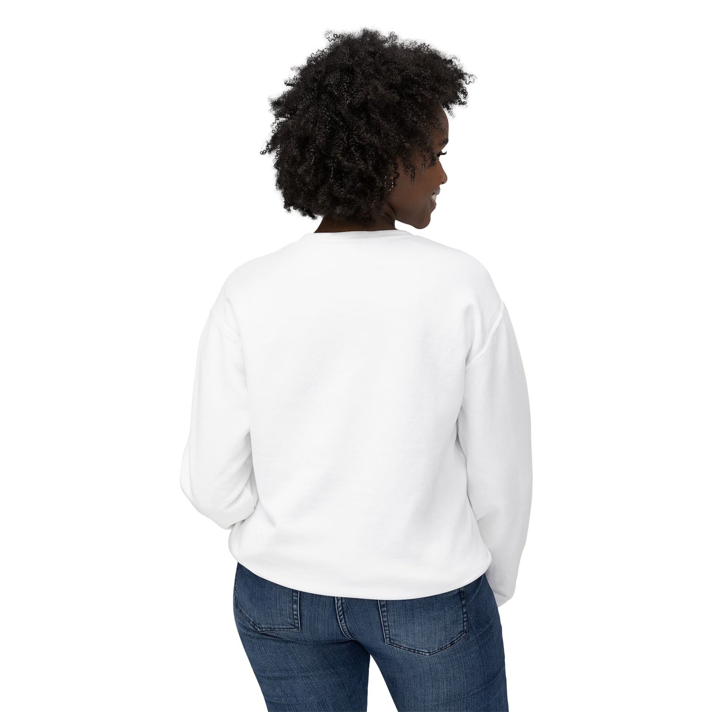 Mom Vibes Crewneck Sweatshirt - Lightweight Unisex Sweater for Casual Wear, Perfect Gift for Mother's Day, Birthdays, Everyday [...]