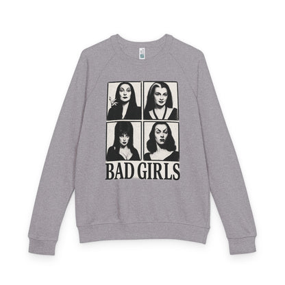 Unisex Bad Girls French Terry Raglan Crewneck Sweatshirt, Cozy Casual Wear, Perfect for Fall, Halloween, and Everyday Style, Unique [...]