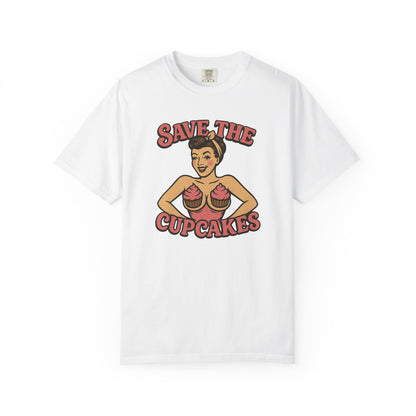 Save the Cupcakes Breast Cancer Awareness Unisex T-shirt