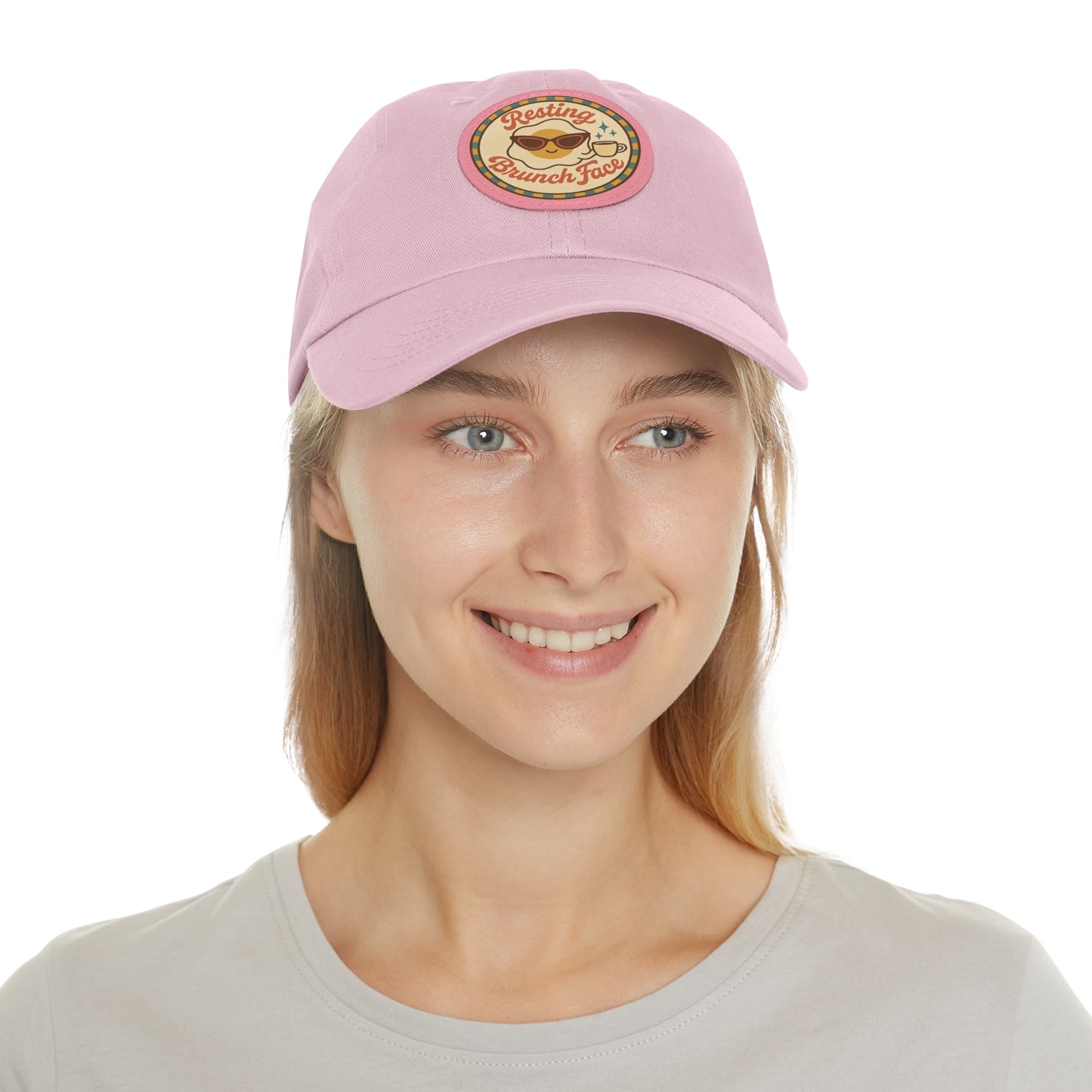 Resting Brunch Face Hat, Stylish Cap for Brunch Lovers, Comfortable Leisure Hat, Casual Everyday Wear