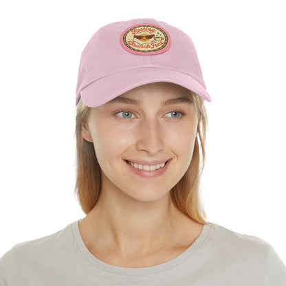 Resting Brunch Face Hat, Stylish Cap for Brunch Lovers, Comfortable Leisure Hat, Casual Everyday Wear