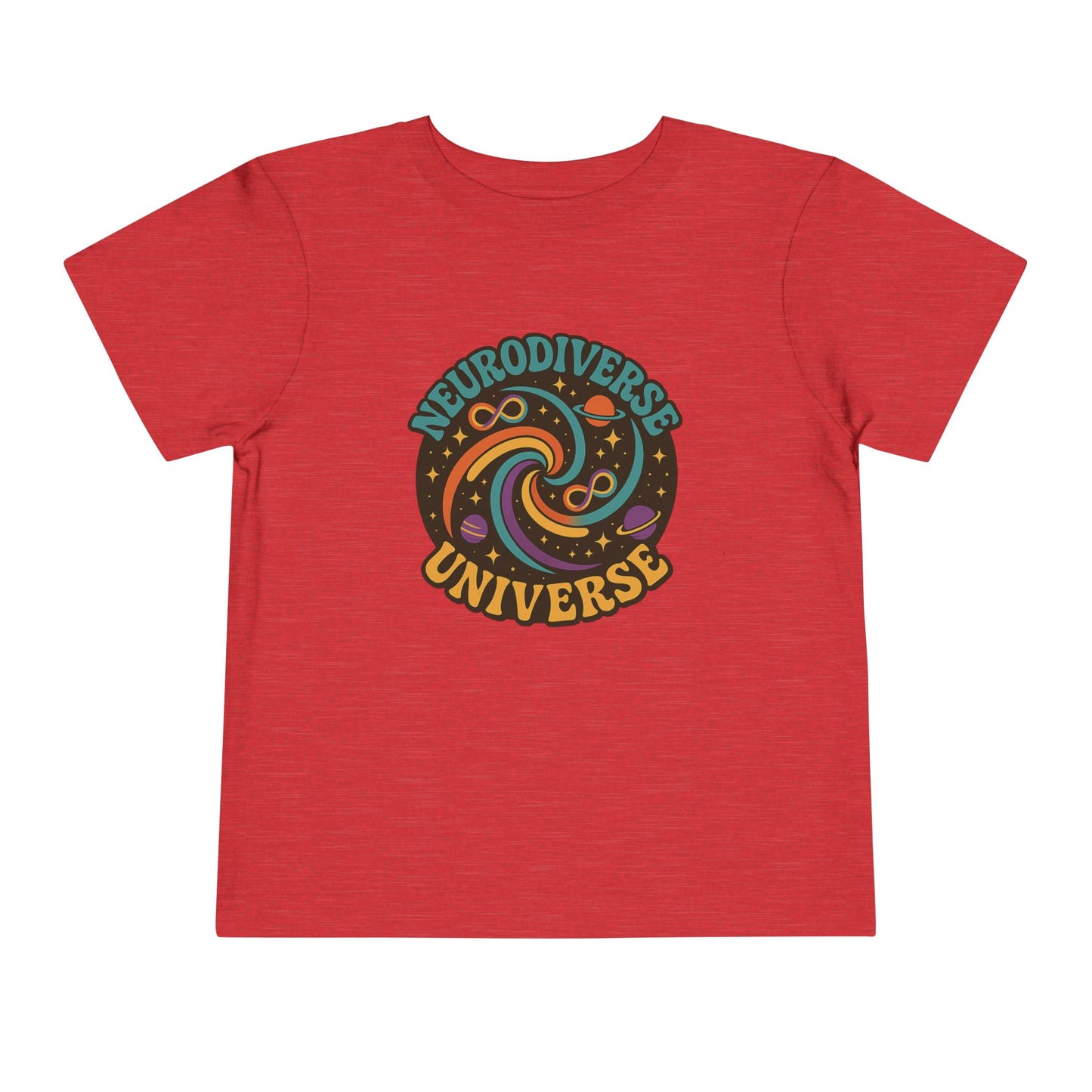 Neurodiverse Universe Toddler Tee - Fun Graphic Kids T-Shirt, Gift for Neurodivergent Kids, Playful Toddler Outfit, Unique Kids [...]