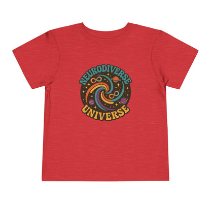 Neurodiverse Universe Toddler Tee - Fun Graphic Kids T-Shirt, Gift for Neurodivergent Kids, Playful Toddler Outfit, Unique Kids [...]