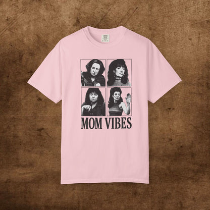 Mom Vibes Unisex T-Shirt, Trendy Tee for Moms, Gift for Mother's Day, Casual Fashion, Comfortable Everyday Wear