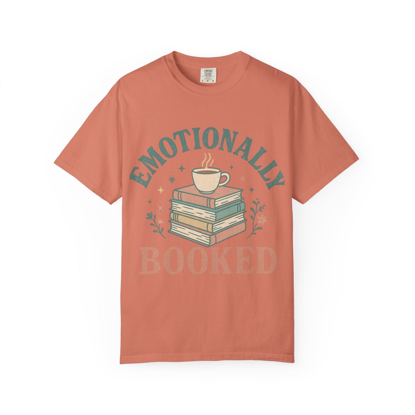Emotional Book Lover T-shirt, Unisex Tee