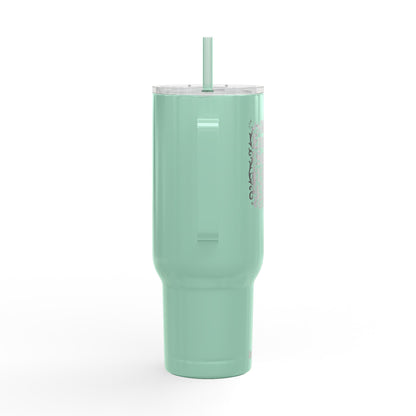 “Emotional Support” Insulated Tumbler