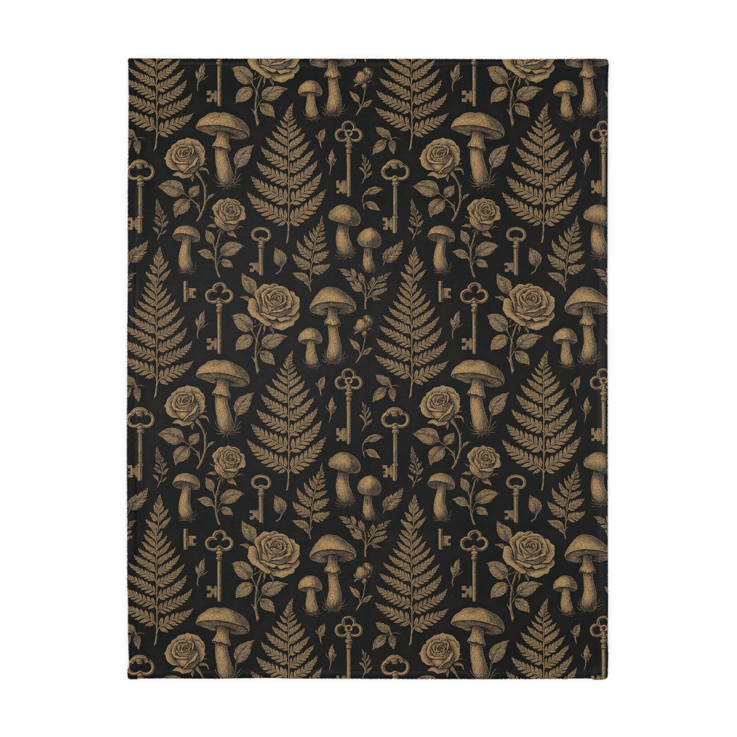 Bohemian Velvet Blanket | Cozy Microfiber Throw with Floral & Key Design, Perfect for Home Decor, Gift for Nature Lovers, Fall Decor, [...]