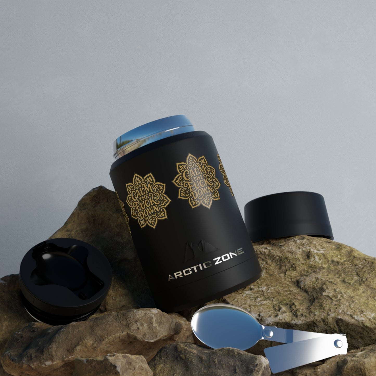 Insulated Food Jar - Calm The F*** Down