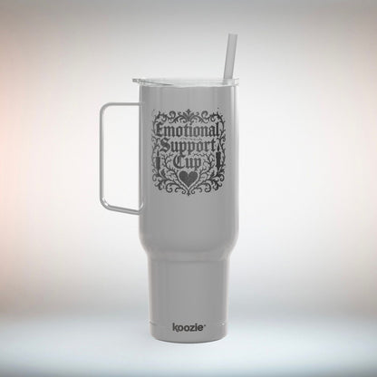 “Emotional Support” Insulated Tumbler