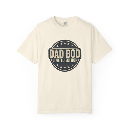 Men’s Dad Bod Limited Edition T-shirt | Perfect for Father's Day Gift, Casual Wear, Family Gatherings, Birthday Celebrations, Summer Vibes