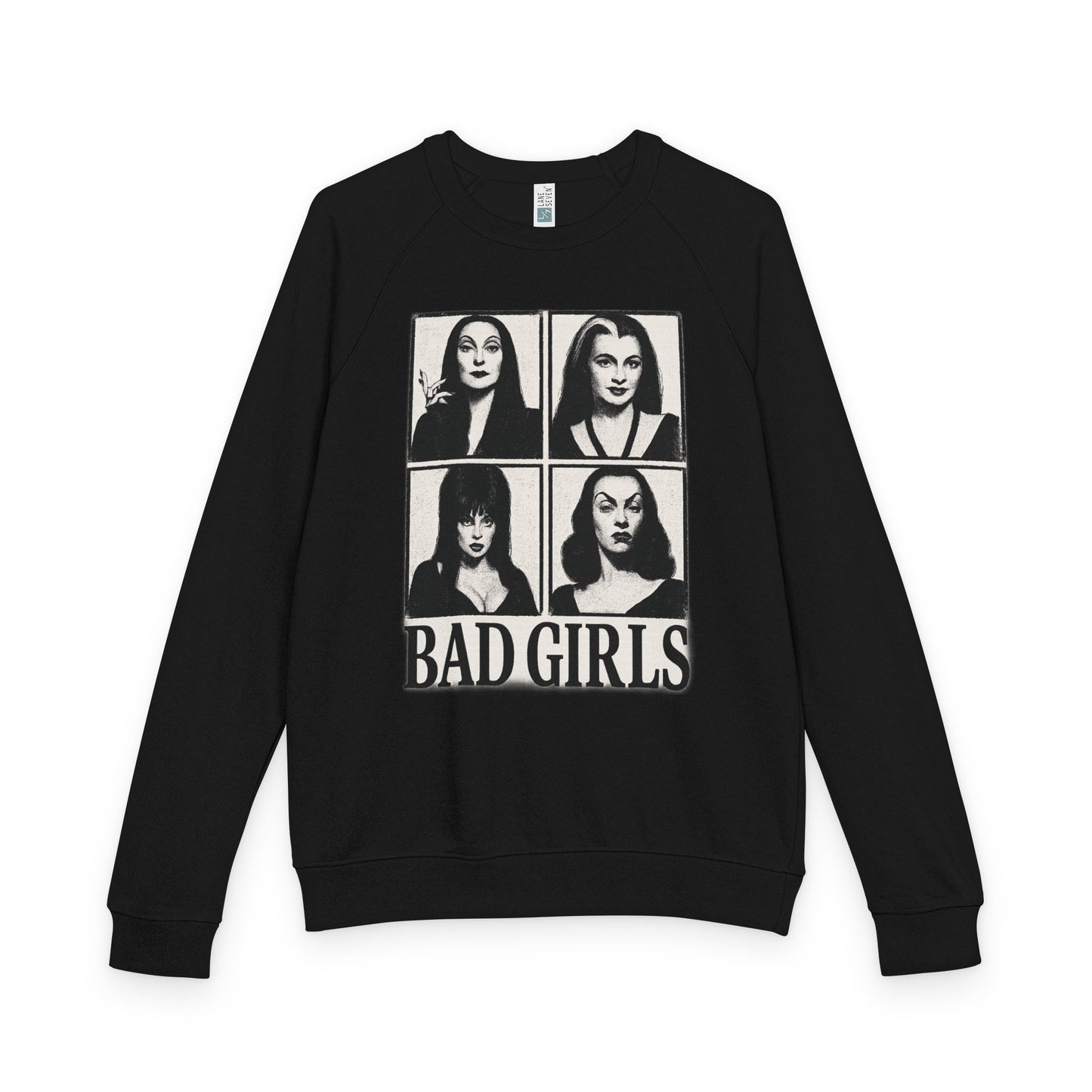 Unisex Bad Girls French Terry Raglan Crewneck Sweatshirt, Cozy Casual Wear, Perfect for Fall, Halloween, and Everyday Style, Unique [...]