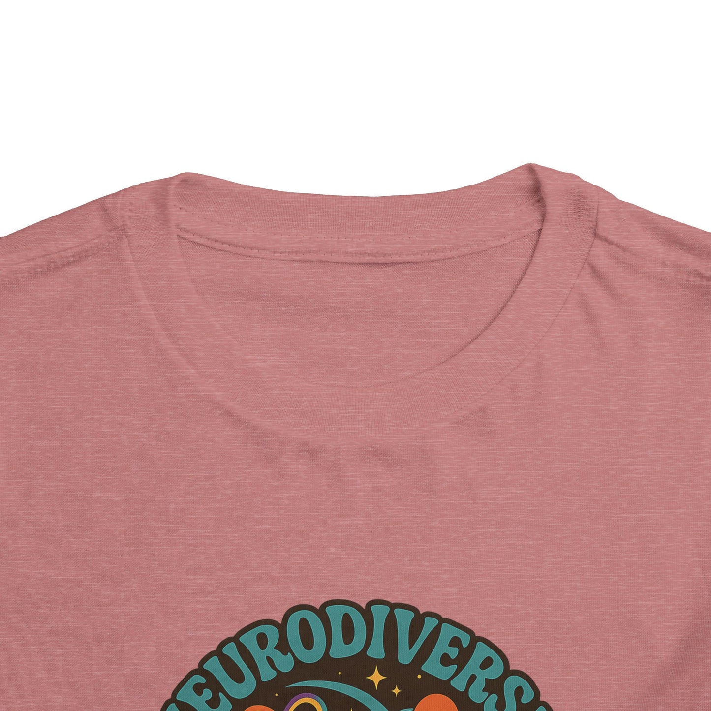 Neurodiverse Universe Toddler Tee - Fun Graphic Kids T-Shirt, Gift for Neurodivergent Kids, Playful Toddler Outfit, Unique Kids [...]