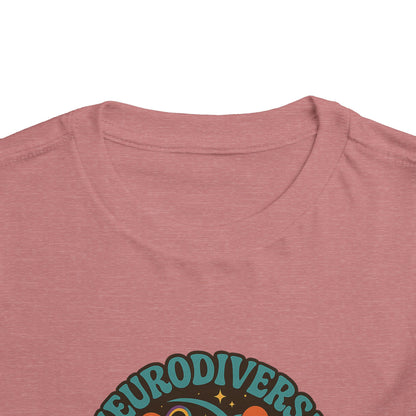 Neurodiverse Universe Toddler Tee - Fun Graphic Kids T-Shirt, Gift for Neurodivergent Kids, Playful Toddler Outfit, Unique Kids [...]