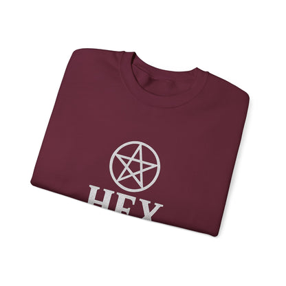 Hex Appeal Crewneck Sweatshirt | Cozy Witchy Apparel for Spooky Vibes, Perfect for Halloween, Gift for Witches, Casual Wear, Fall Fashion