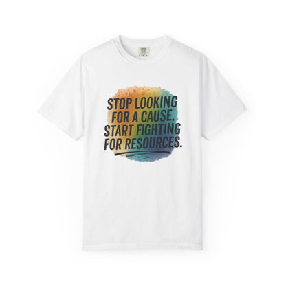Colorful Autism Activism T-Shirt, Unisex Statement Tee