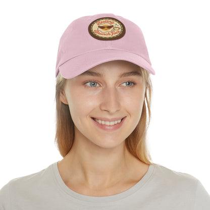 Resting Brunch Face Hat, Stylish Cap for Brunch Lovers, Comfortable Leisure Hat, Casual Everyday Wear