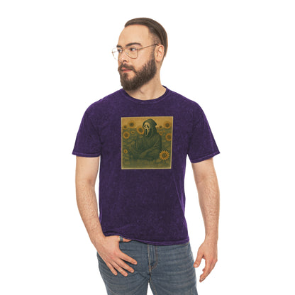Vintage-Inspired Mineral Wash T-Shirt, Relaxed Fit, Graphic Tee for All Occasions, Casual Style, Unique Gift for Friends, Art Lover's [...]