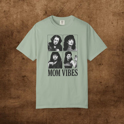 Mom Vibes Unisex T-Shirt, Trendy Tee for Moms, Gift for Mother's Day, Casual Fashion, Comfortable Everyday Wear