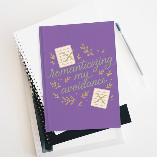 Romanticizing My Avoidance Journal - A Creative Writing Companion for Self-Reflection, Note-taking, Personal Growth