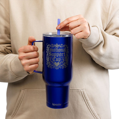 “Emotional Support” Insulated Tumbler