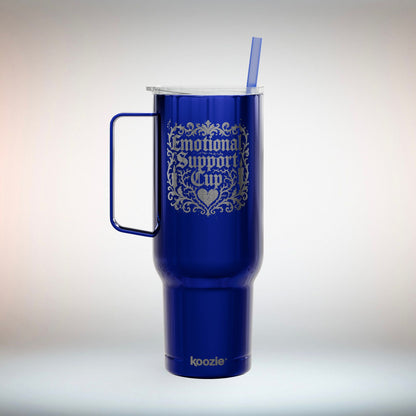 “Emotional Support” Insulated Tumbler