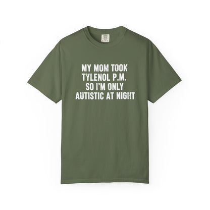 Humorous Autism Awareness T-Shirt, Unisex Tee, Funny Gift for Mom, Comfortable Casual Wear, Autism Support Apparel
