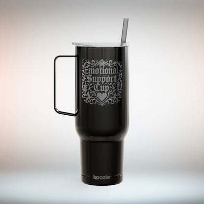 “Emotional Support” Insulated Tumbler
