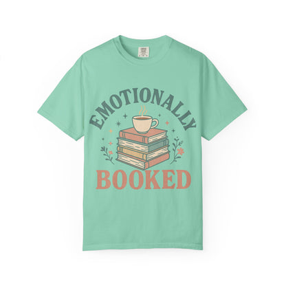 Emotional Book Lover T-shirt, Unisex Tee