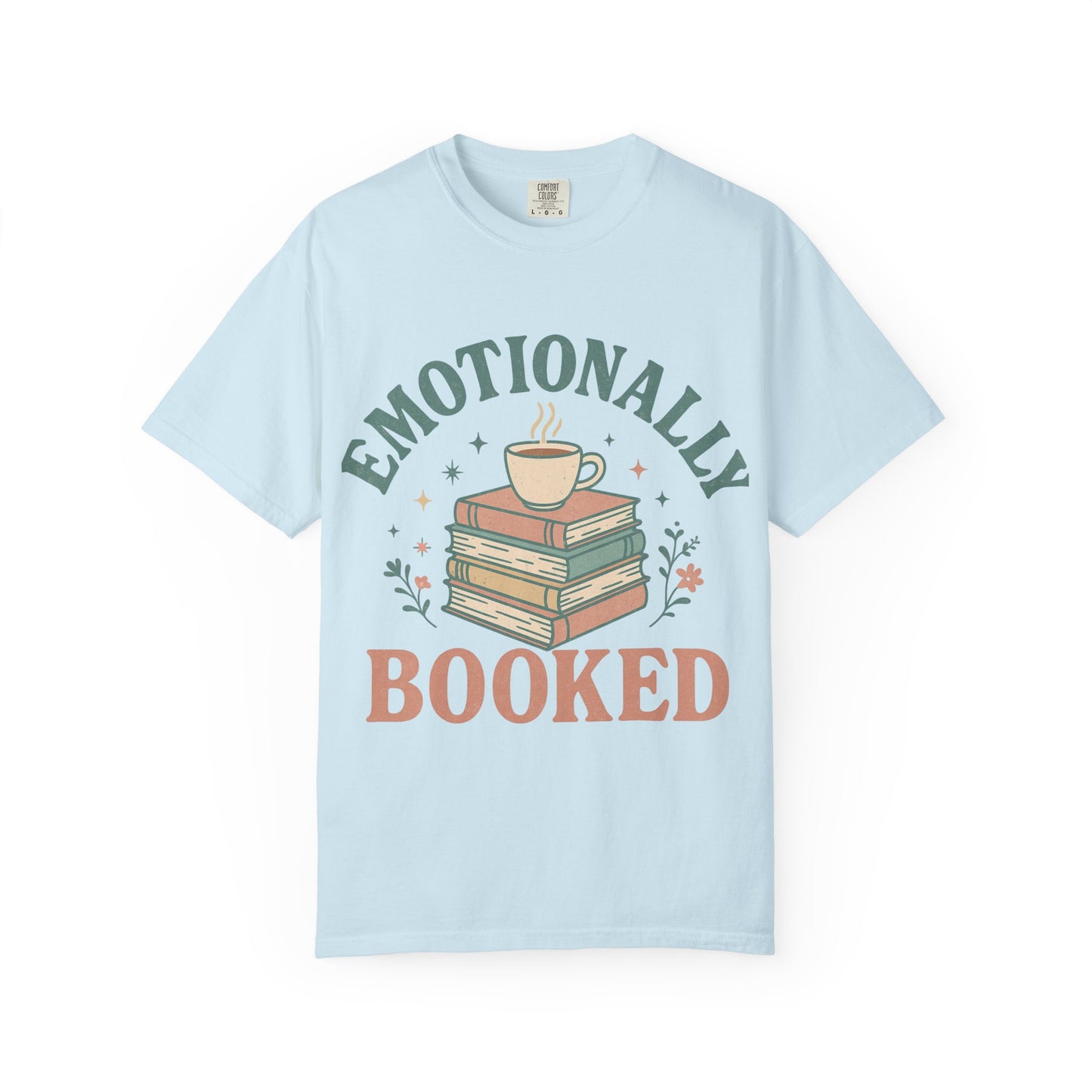 Emotional Book Lover T-shirt, Unisex Tee