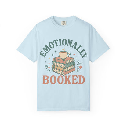 Emotional Book Lover T-shirt, Unisex Tee