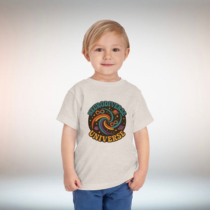 Neurodiverse Universe Toddler Tee - Fun Graphic Kids T-Shirt, Gift for Neurodivergent Kids, Playful Toddler Outfit, Unique Kids [...]