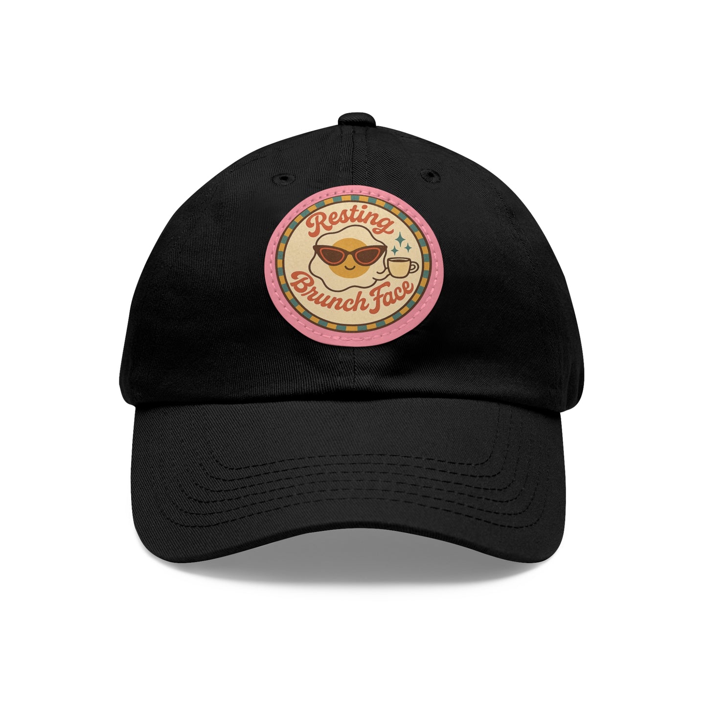 Resting Brunch Face Hat, Stylish Cap for Brunch Lovers, Comfortable Leisure Hat, Casual Everyday Wear