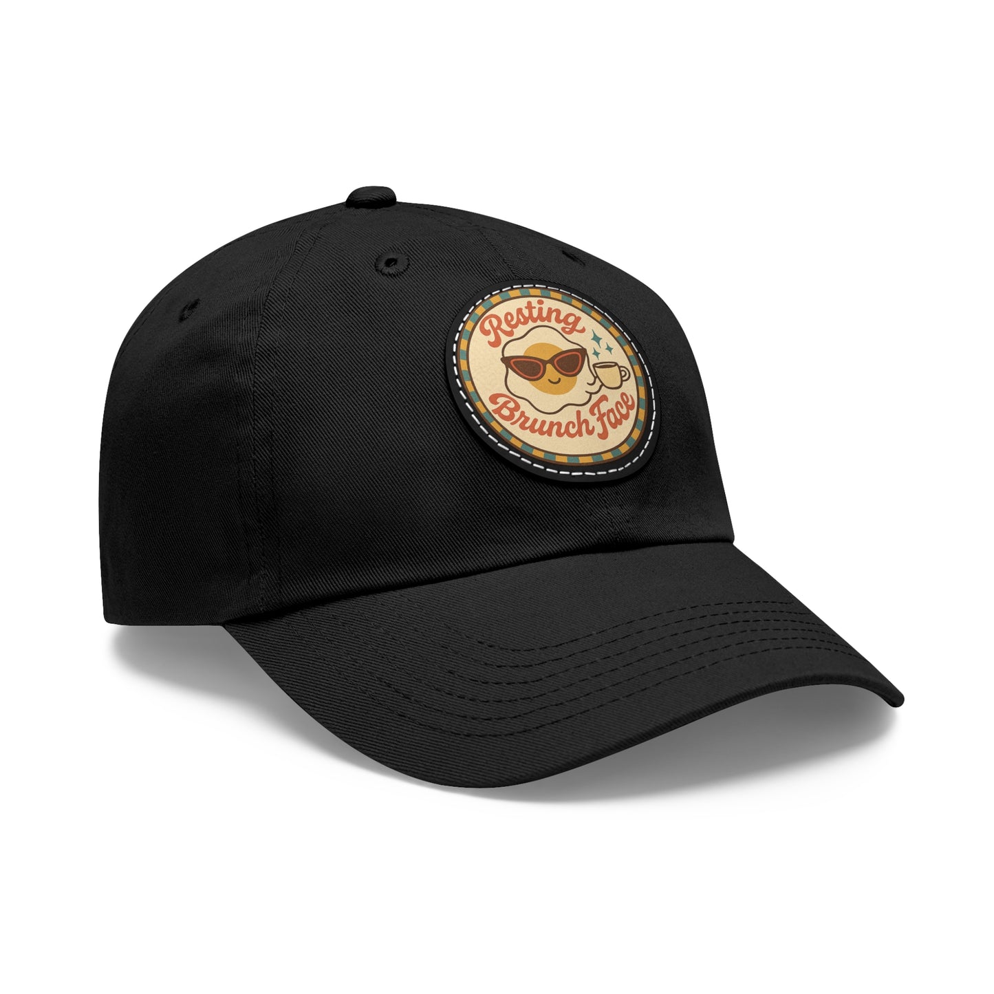 Resting Brunch Face Hat, Stylish Cap for Brunch Lovers, Comfortable Leisure Hat, Casual Everyday Wear