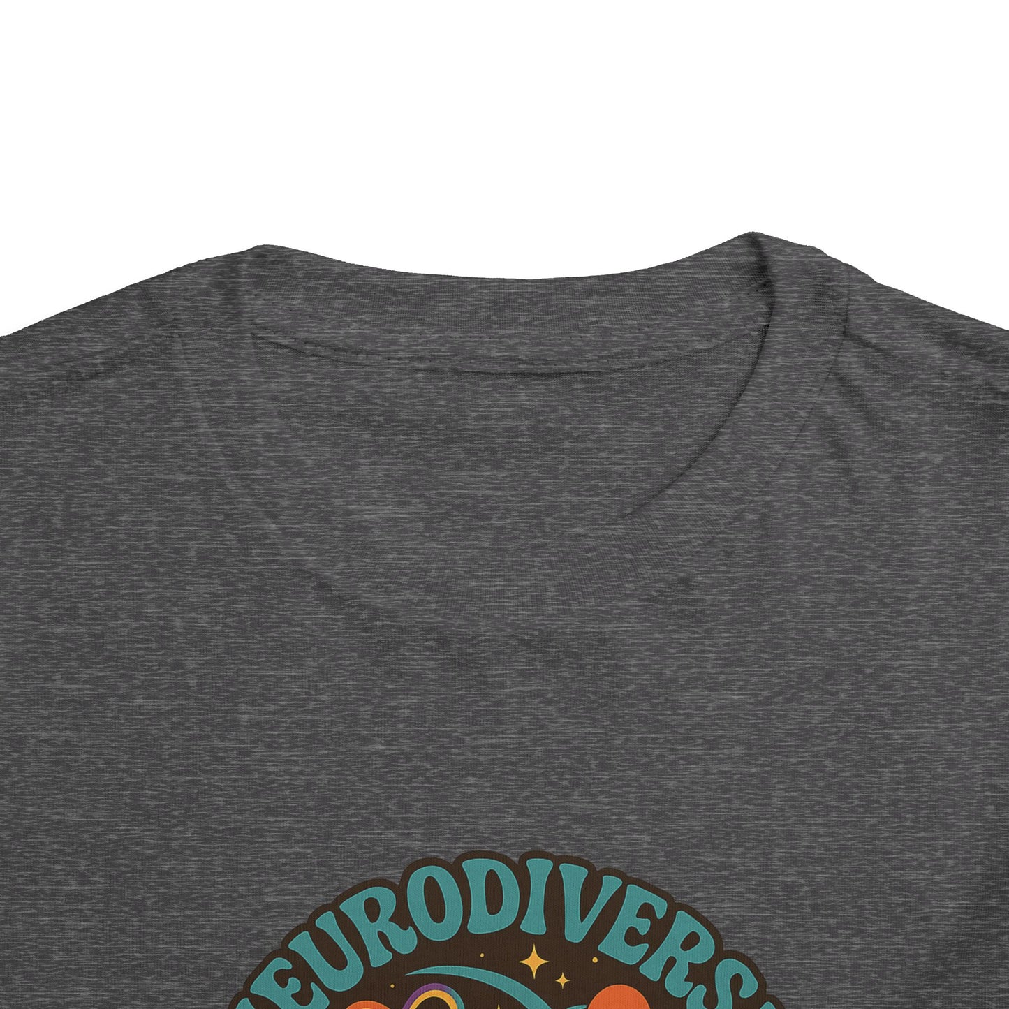 Neurodiverse Universe Toddler Tee - Fun Graphic Kids T-Shirt, Gift for Neurodivergent Kids, Playful Toddler Outfit, Unique Kids [...]